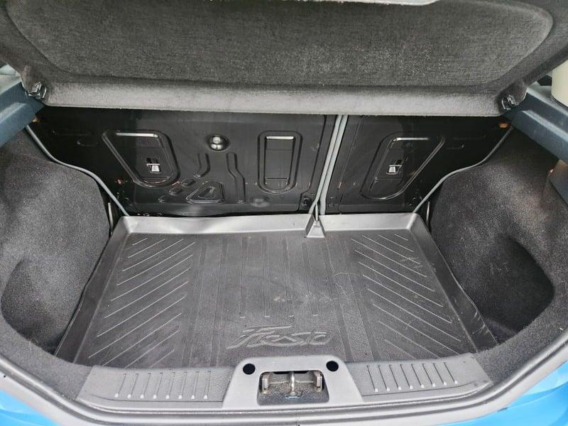 Boot of a Ford Fiesta