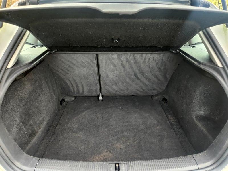 Audi A3 boot