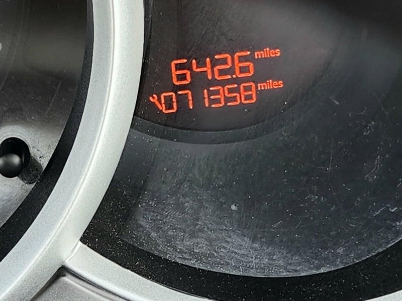 The odometer of a Citroen CR VTR+