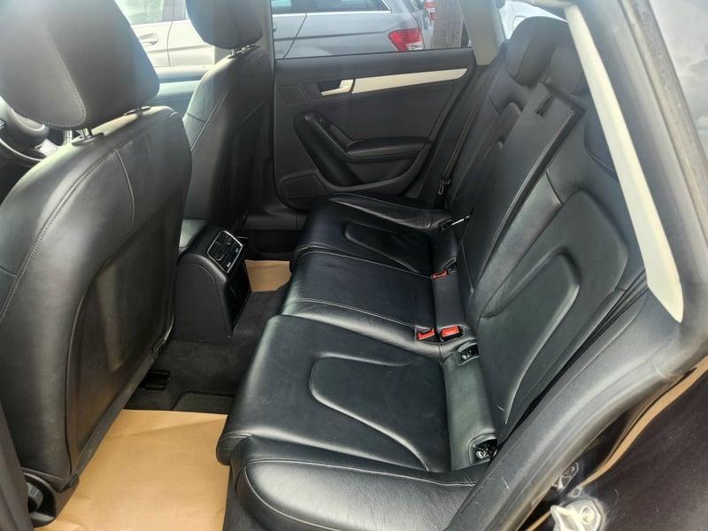 The back seats of an Audi A5 Sportback from the left