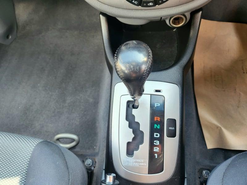 The gear stick and lower center console