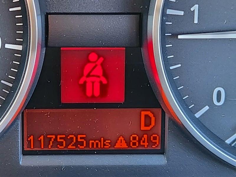 The odometer of a BMW 3 Series 320d M Sport
