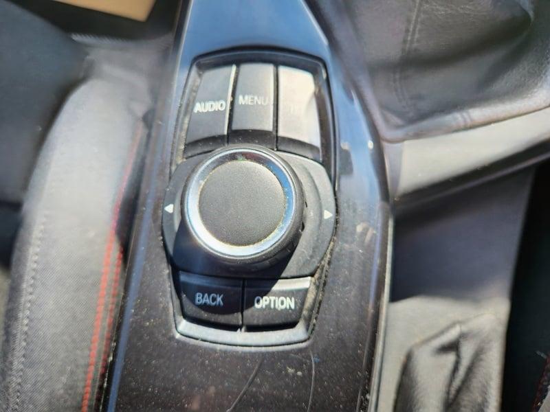 The controls on a BMW 1 Series 116i Sport
