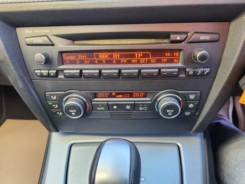 The center console of a BMW 3 Series 320d M Sport