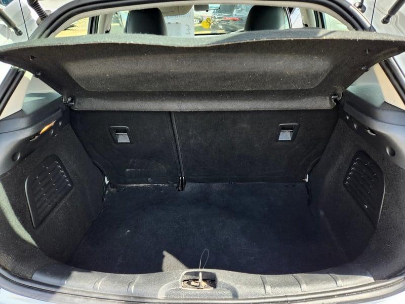 The boot of a Citroen C3 1.4L from behind