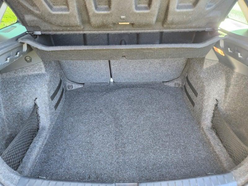 The boot of a silver SEAT Ibiza ST 1.2 TDI CR, viewed from behind.