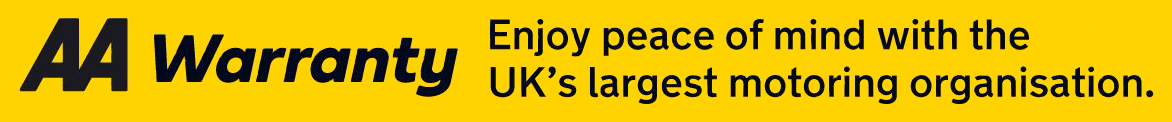 AA Warranty. Enjoy peace of mind with the UK's largest motoring organisation.