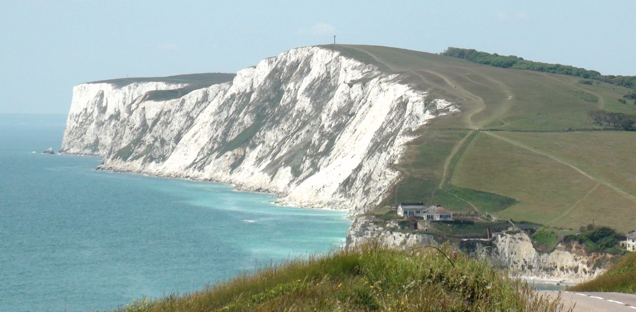 The Military Road down to Freshwater Bay