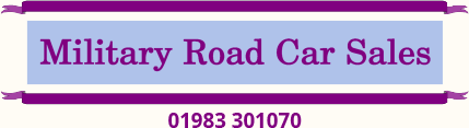 Military Road Car Sales Logo