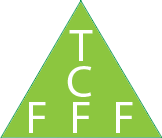 A green triangle thing with title, category and features inside